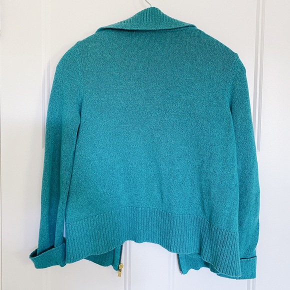 Vintage zip up sweater - Picture 5 of 5